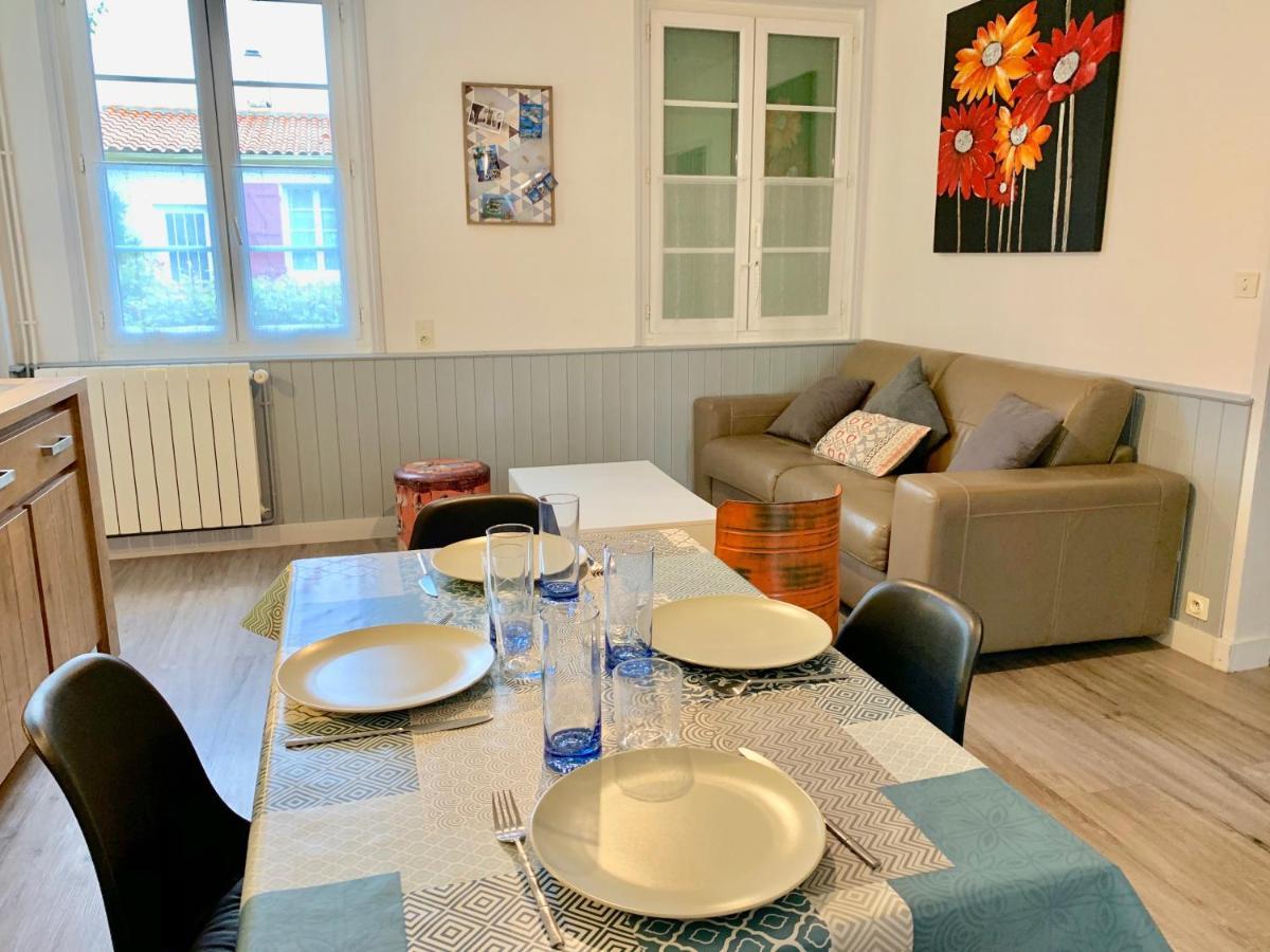 Maison De Campagne Chez Trabou Et Loulou 20 Min De La Rochelle Aigrefeuille-dʼAunis 외부 사진