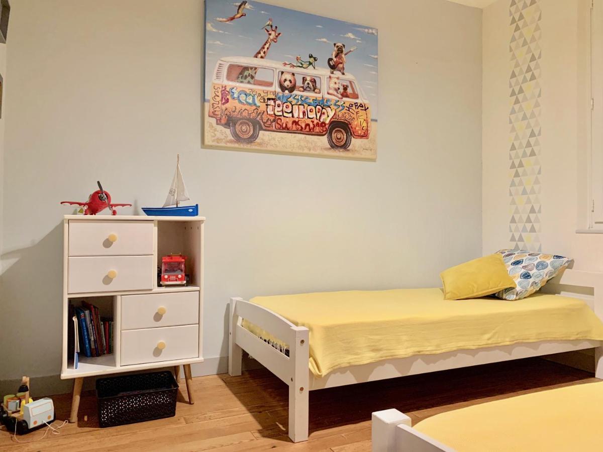 Maison De Campagne Chez Trabou Et Loulou 20 Min De La Rochelle Aigrefeuille-dʼAunis 외부 사진