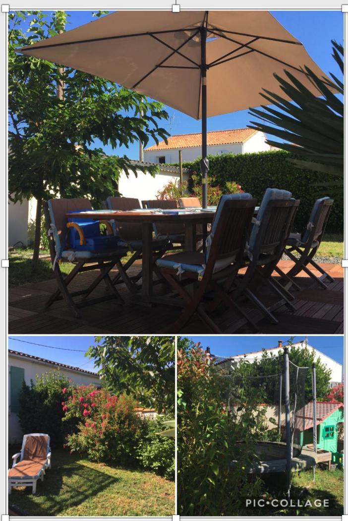 Maison De Campagne Chez Trabou Et Loulou 20 Min De La Rochelle Aigrefeuille-dʼAunis 외부 사진